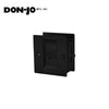 Don-Jo - PDL-101-622 - Privacy Pocket Door Lock - 622 (Flat Black Coated)