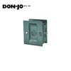 Don-Jo - PDL-101-626 - Privacy Pocket Door Lock - 626 (Satin Chromium Plated)