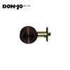 Don-Jo - PDL-102-613 - Pocket Door Lock - 613 (Oil Rubbed Bronze Finish)