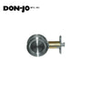 Don-Jo - PDL-102-619 - Pocket Door Lock - 619 (Satin Nickel Plated Finish)