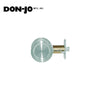 Don-Jo - PDL-102-625 - Pocket Door Lock - 625 (Bright Chromium Plated)