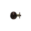 Don-Jo - PDL-103-613 - Pocket Door Lock - 613 (Oil Rubbed Bronze Finish)