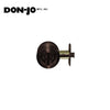 Don-Jo - PDL-103-613 - Pocket Door Lock - 613 (Oil Rubbed Bronze Finish)