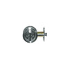 Don-Jo - PDL-103-619 - Pocket Door Lock - 619 (Satin Nickel Plated Finish)