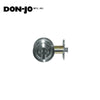 Don-Jo - PDL-103-619 - Pocket Door Lock - 619 (Satin Nickel Plated Finish)