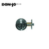 Don-Jo - PDL-103-626 - Pocket Door Lock - 626 (Satin Chromium Plated)