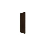 Don-Jo - PMLP-211-DU - Latch Protector for Outswinging Doors - DU (Duronodic Brown Coated)