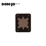 Don-Jo - RP-13545-613-2 - Remodeler Plate - 613 (Oil Rubbed Bronze Finish)