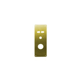 Don-Jo - RP-26CO-605 - Remodeler Plate - 605 (Bright Brass Finish)