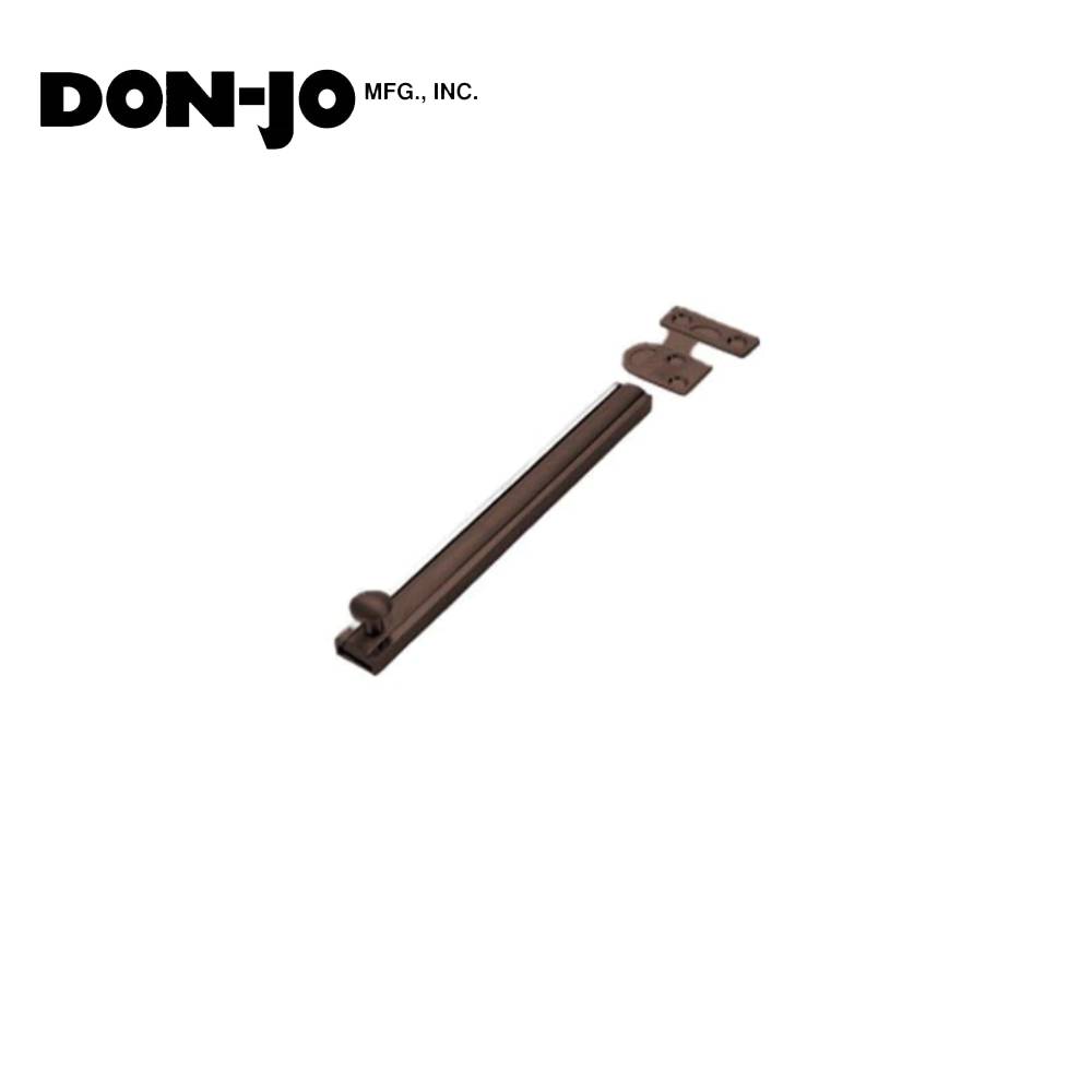 Don-Jo - SB-4-613 - Slide Bolt - 613 (Oil Rubbed Bronze Finish)