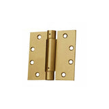 Don-Jo - SH74545-632 - Standard Weight Spring Hinge - Full Mortise - 0.134 Gauge - 632 (Bright Brass Plated Clear Coated Finish)