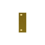 Don-Jo - SHF-50-BP - Hinge Filler Plate - BP (Bright Brass Plated Clear Coated Finish-632)