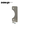 Don-Jo - SLP-106-EBF-630 - Short Type Latch Protector 12 Gauge Stainless Steel 6" Length and 2-5/8" Width - 630 (Satin Stainless Steel Finish)