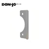 Don-Jo - SLP-206 - Latch Protector 12 Gauge Steel 6" Length and 2-5/8" width - Silver Coated Finish