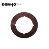 Don-Jo - SP-135-DU - Scar Remodel Plate - Size 5-1/4" x 6-1/2" - DU (Duronodic Brown Coated)