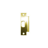 Don-Jo - ST-161-605 - Standard ANSI Strike - 605 (Bright Brass Finish)