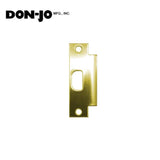 Don-Jo - ST-161-605 - Standard ANSI Strike - 605 (Bright Brass Finish)
