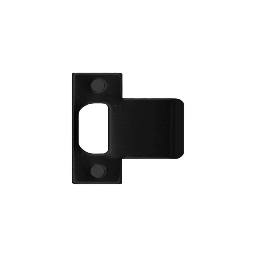 Don-Jo - T9125-622 - Extended Lip T Strike - 622 (Flat Black Coated)