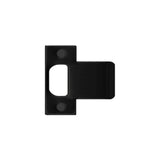 Don-Jo - T9125-622 - Extended Lip T Strike - 622 (Flat Black Coated)