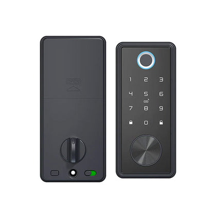 ECS HARDWARE - T1 Smart Door Lock with Fingerprint Reader and Thumbturn