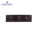 Global Door Controls - DP-4361-18PA - Drop Plate 18 Parallel Arm Door Closers