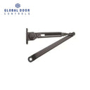 Global Door Controls - HOA-1245 - Hold Open Arm and Bracket