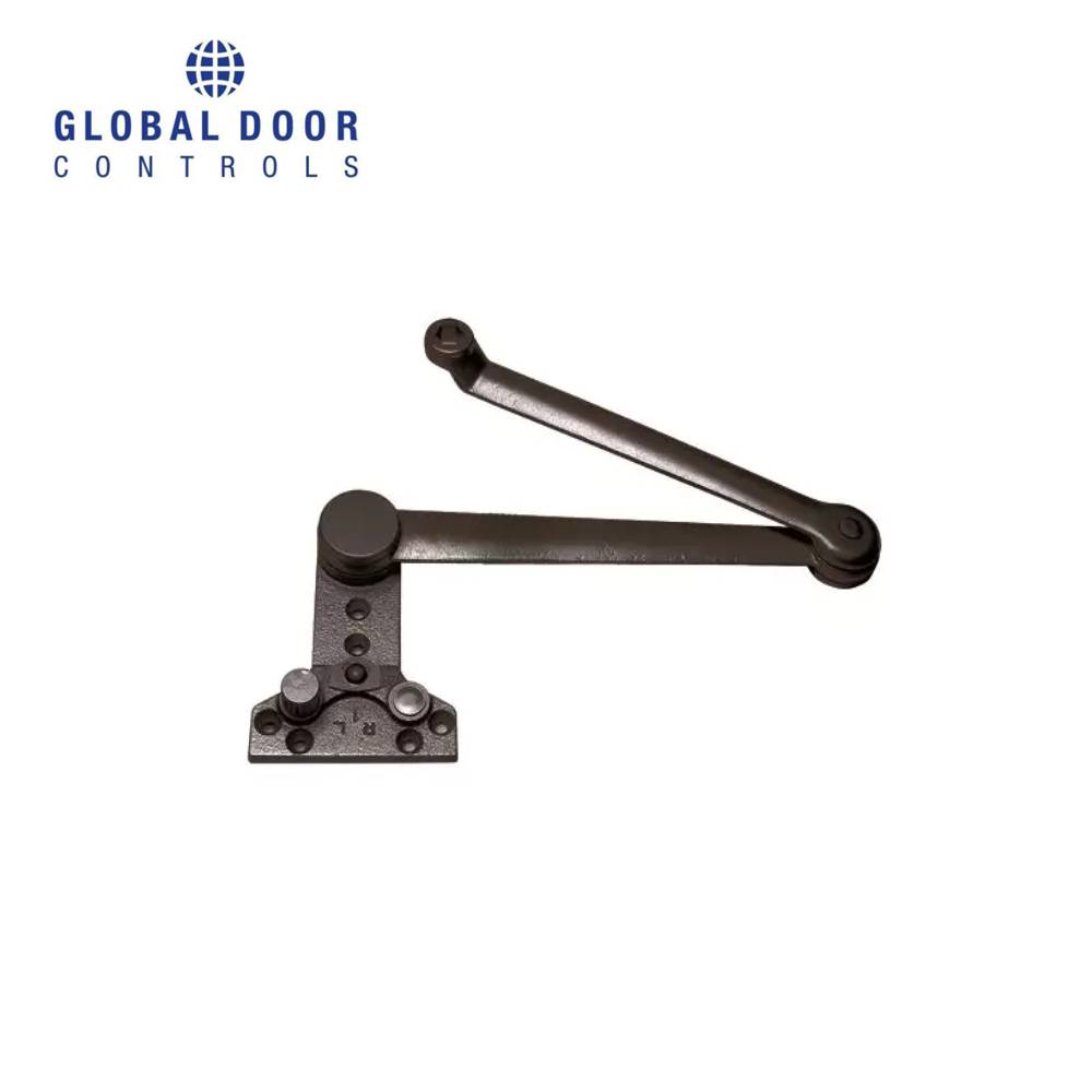 Global Door Controls - RA4361-3077CNS - Cush Arm Package 4361 Series Door Closers