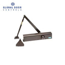 Global Door Controls - TC400/TC500 - Architectural Door Closer - Size 1-6 - Grade 1