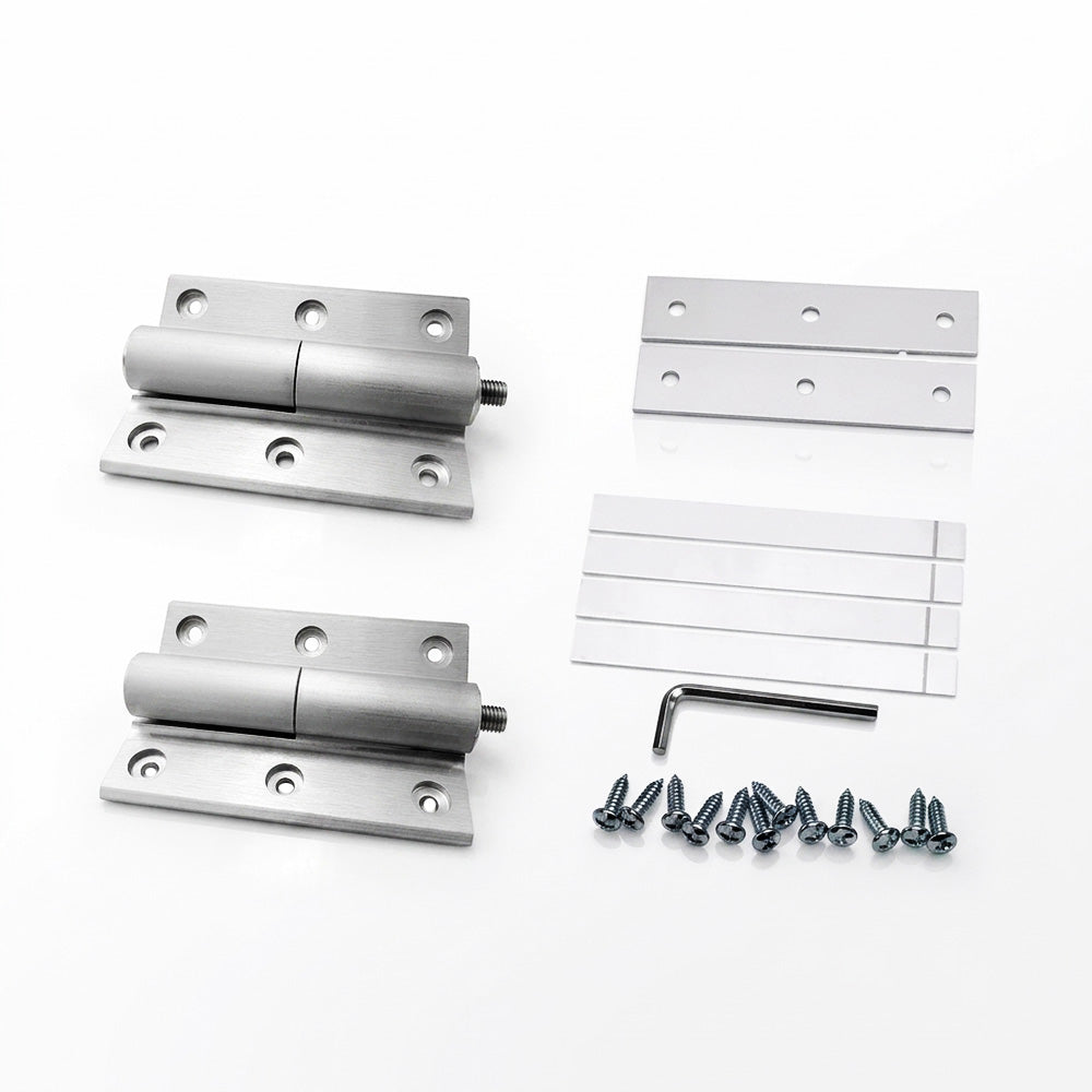 Global Door Controls - TH1100 - Deluxe Hinge Kit (Pack of 2)