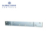 Global Door Controls - TH1100 - Reinforcement Plates - Silver Metallic Finish