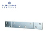 Global Door Controls - TH1100 - Reinforcement Plates - Silver Metallic Finish