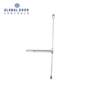 Global Door Controls - TH1100EDSV - Surface Vertical Rod - Grade 1 - Exit Device