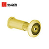 HAGER - 1756 - One Way Door Viewer (185°) - 90 Minute Fire Rated