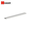 HAGER - 297F - Steel Filler - 5/8" Standard Thickness - Black