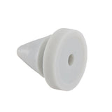 HAGER - 307D - Rubber Metal Door Silencer - 1/2" Diameter - 1/8" Projection (Pack of 100)