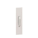 HAGER - 36N - Pull Plate - Square Corner