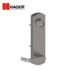 HAGER - 45CE WTN US26D - 4500 Series Exit Device Trim - Cylinder Escutcheon Classroom Lever - Withnell Design - Grade 1 - Satin Chrome-626