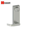HAGER - 47CE - Exit Trim - Mortise Cylinder - Withnell Lever