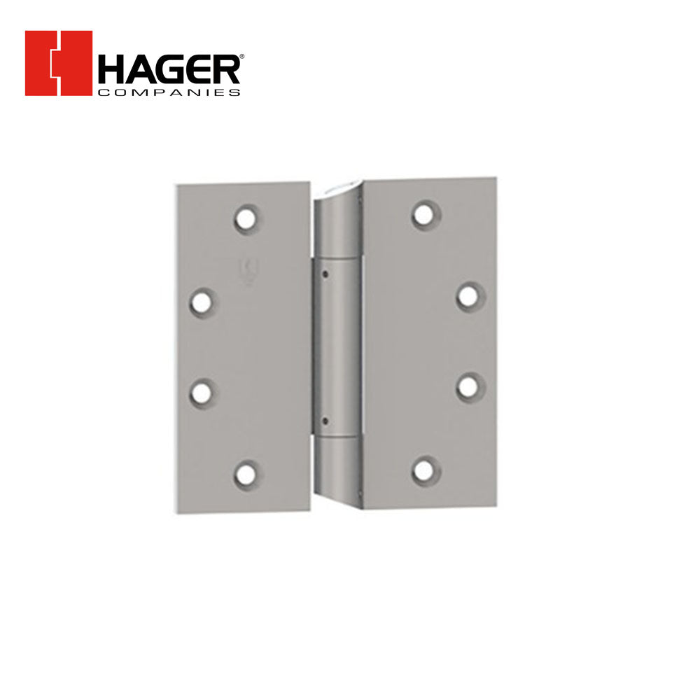 HAGER - IHTAB750 - Full Mortise Concealed Anti-Friction Bearing Hinge - Heavy Weight - Satin Chromium Plated