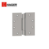 HAGER - IHTAB750 - Full Mortise Concealed Anti-Friction Bearing Hinge - Heavy Weight - Satin Chromium Plated