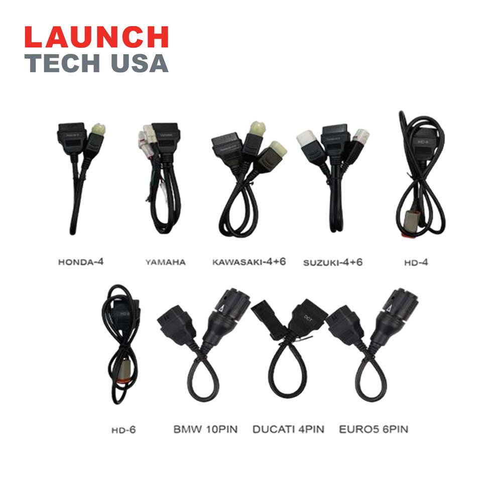 @L Launch - Motorcycle Diagnostic Connector – Locksmith Keyless