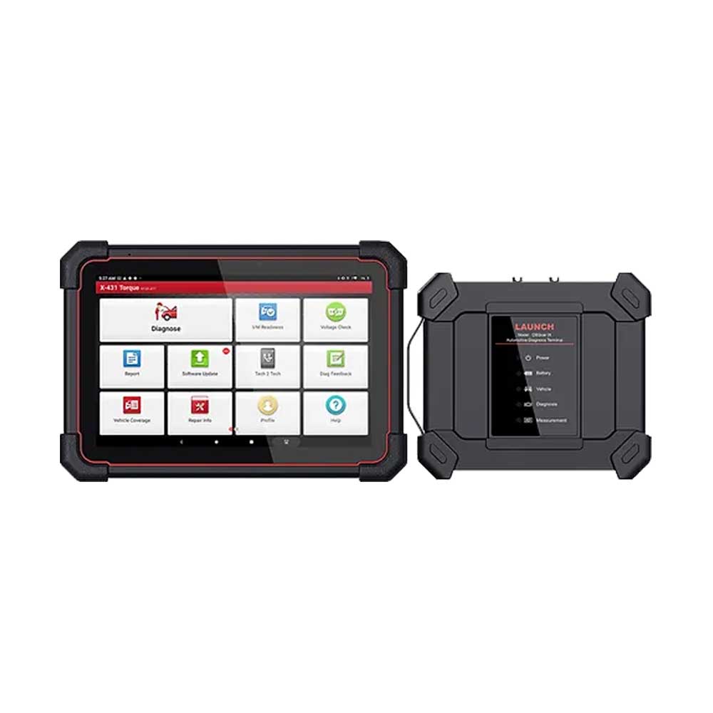 Launch - X-431 Torque 5 Advanced Intelligent Vehicle Diagnostic
