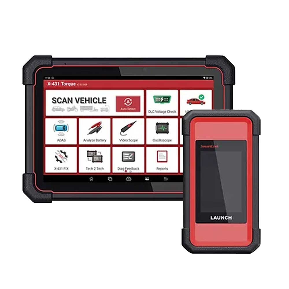 Launch - X-431 Torque AutoHD PRO Automative and Heavy-Duty Diagnostic