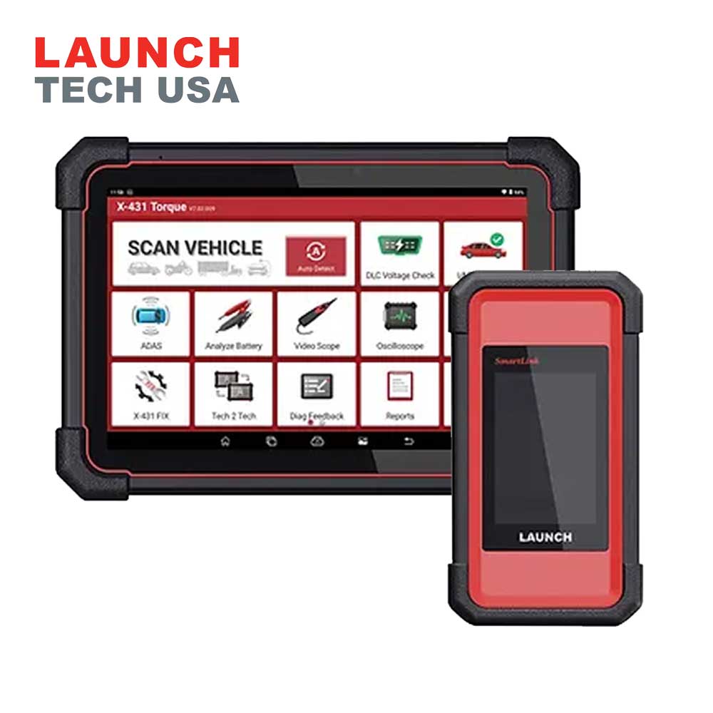 Launch - X-431 Torque AutoHD PRO Automative and Heavy-Duty