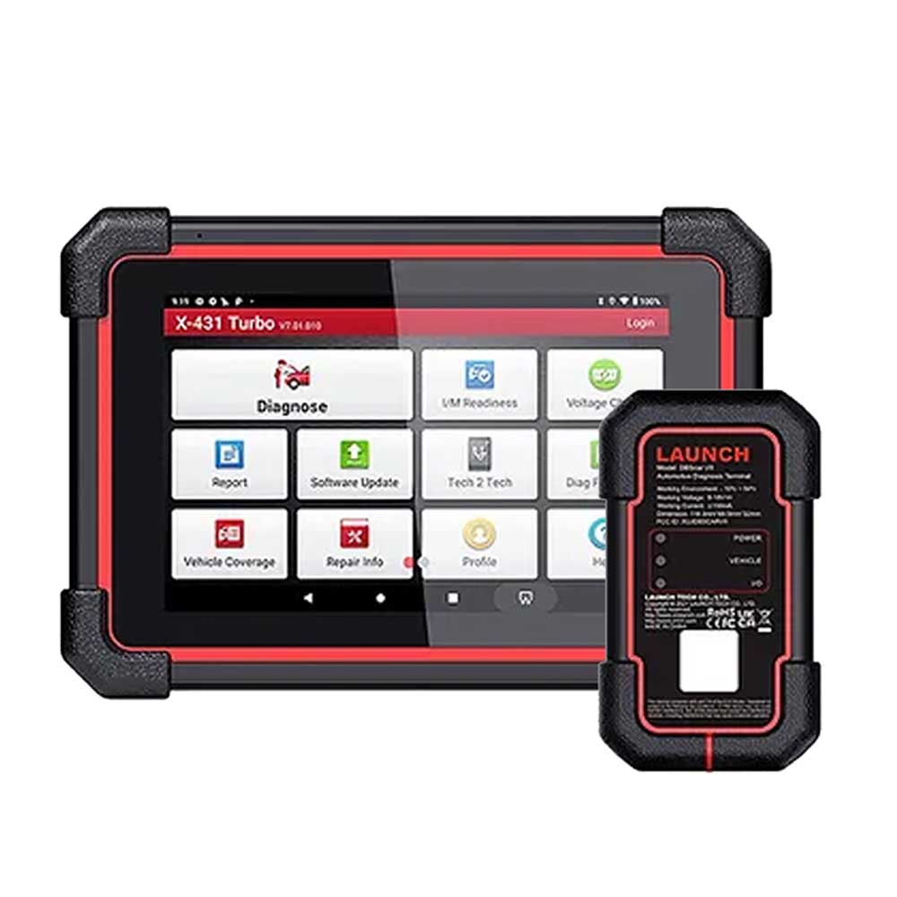 Launch - X-431 TURBO III Diagnostic Tool – Locksmith Keyless