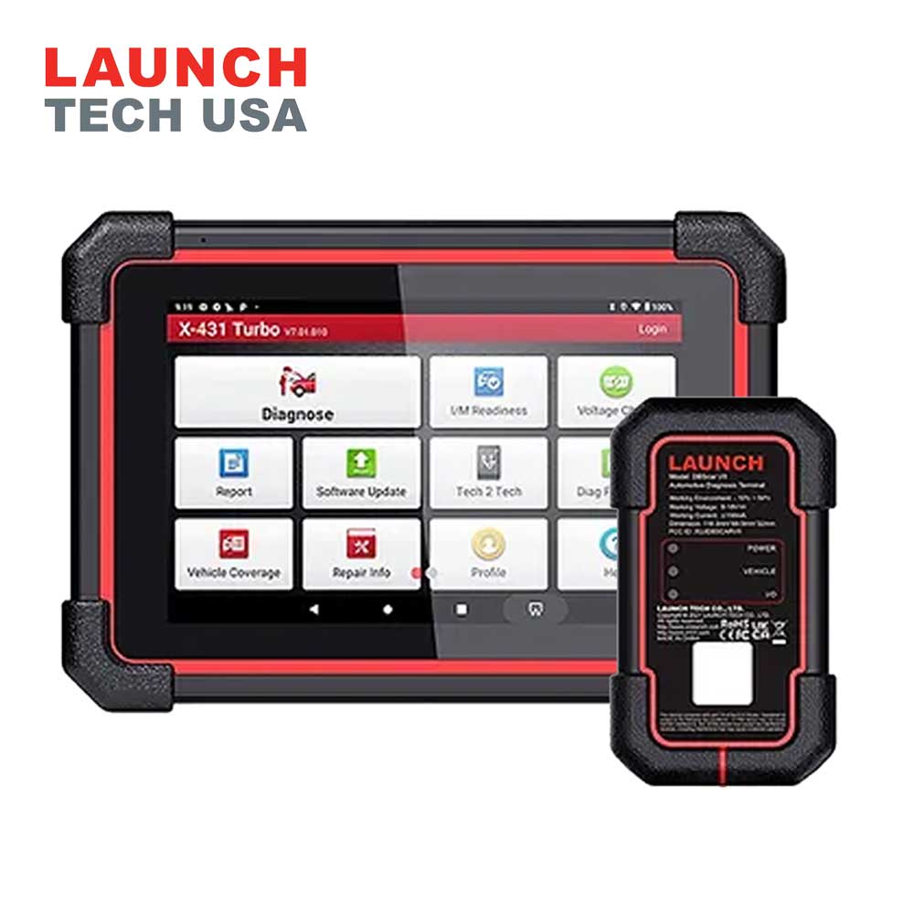 Launch - X-431 TURBO III Diagnostic Tool – Locksmith Keyless