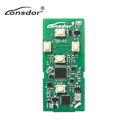 Lonsdor LT20-03 Universal Smart Key Remote Board 4D Chip for Toyota Previa Alphard Vellfire
