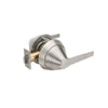 Marks USA - 195SSNB - Communicating Passage Cylindrical Lock - Anti-Ligature Knob - Non-keyed Cylinder - 3-13/16" Diameter Rose - Non-Handed - Grade 1 - Satin Stainless Steel