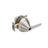Marks USA - 195SSRS/32D - Classroom Cylindrical Lock - Anti-Ligature Knob - SFIC Prep Less Core - 3-13/16" Diameter Rose - Non-Handed - Grade 1 - Satin Stainless Steel