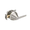 Marks USA - 195SSSB - Communicating Classroom Cylindrical Lock - Anti-Ligature Knob - Key in Lever Cylinder - 3-13/16" Diameter Rose - Non-Handed - Grade 1 - Satin Stainless Steel